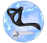 QiKKago Accesorio De Anillo Elástico Largo En Forma De Y De Silicona Suave para Entrenamiento De Coordinación De Pareja