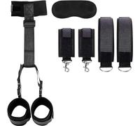 QiKKago Accesorio Para Dormir Máscara De Ojo Con Correa Ajustable Cómodo-Q