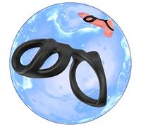 QiKKago Accesorio Protector De Silicona De Nuevos Hombres con Diseño Hueco Elegante, Equipo De Alta Elasticidad para El Entrenamiento De Fuerza