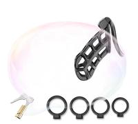 QiKKago Accesorios De Caja Especial De ProteccióN En Resina Fitness, Modelo Traspirable, con 4 Anillos De Diferentes Dimensiones-H4(XL)