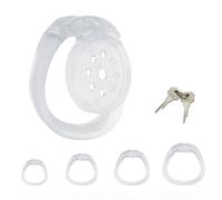 QiKKago Accesorios De Jaula De Fitness Multifuncionales, 4 Anillos De Diferentes TamañOs, para Ejercicios De GlúTeos, Entrenamiento De Fuerza - (C) - H1