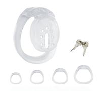 QiKKago Accesorios De ProteccióN Transpirables con Fundas De Fitness Multifuncionales, 4 Anillos, Entrenamiento De Equipos De Fitness - H4