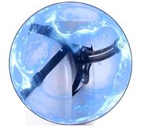 QiKKago Accesorios de Varilla de Silicona Suave Lisa Nuevos Pantalones de Entrenamiento de Fijación Especial Conjunto de Entrenamiento Fijo (Tamaño M)