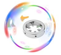 QiKKago Accesorios Multifuncionales Masculinos Multifuncionales del Equipo De Entrenamiento Deportivo del Peso del Acero Inoxidable con Tornillos ExtraíBles - Regalo-K + 1 (0 Bolas + 40 Mm)