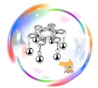 QiKKago Accesorios Multifuncionales Masculinos Multifuncionales del Equipo De Entrenamiento Deportivo del Peso del Acero Inoxidable con Tornillos Desmontables -Par Regalo-K + 1 (Seis Bolas + 50mm)