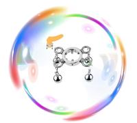 QiKKago Accesorios Multifuncionales Masculinos Multifuncionales del Equipo De Entrenamiento Deportivo del Peso del Acero Inoxidable con Tornillos Desmontables -K + 1 (Cuatro Bolas + 40 Mm)