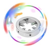 QiKKago Accesorios Multifuncionales Masculinos Multifuncionales del Equipo De Entrenamiento Deportivo del Peso del Acero Inoxidable con Tornillos ExtraíBles -Par Regalo-K + 1 (0 Bolas + 50mm)