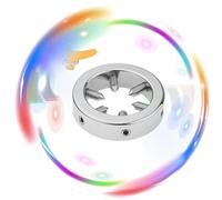 QiKKago Accesorios Multifuncionales Masculinos Multifuncionales del Equipo De Entrenamiento Deportivo del Peso del Acero Inoxidable con Tornillos ExtraíBles - Regalo -K + 1 (0 Bolas + 45 Mm)