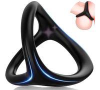 Qikkago Accesorios Personalizados De Silicona Negra Anillo En Forma De Y -Z