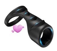 QiKKago Anillo De Rally Negro, Entrenamiento Muscular En Gimnasio, Mejora De La Resistencia, Regalo para Parejas - H7