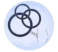 QiKKago Bandes De Résistance En Silicone, Trois Tailles Avec Texture Délicate, Accessoires D'entraînement De Fitness Noir