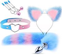 Qikkago Blue Spirit Nylon Fox Juego De 4 Piezas -Z