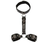 QiKKago Ceinture De Sport En Cuir Lisse Noir Pour EntraîNer Les Muscles Du Poignet - Cadeau Pour Couple - K11
