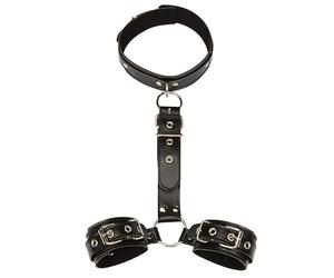 QiKKago Ceinture De Sport En Cuir Lisse Noir Pour EntraîNer Les Muscles Du Poignet - Cadeau Pour Couple - K11