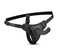 QiKKago CinturóN De Entrenamiento De Gimnasio De Cuero para Hombre con Varilla De Silicona, para Entrenamiento De Vestido Cruzado Masculino-H1 (M)
