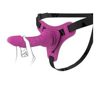 QiKKago CinturóN De Nylon Femenino con Varilla De Silicona De 150 Cm, Varilla De Silicona Especial De TamañO Ajustable + Larga para El Entrenamiento De Resistencia (Rosa)
