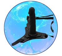 QiKKago Cinturón Entrenamiento Varilla Silicona Doble Especificación, Cintura Ajustable Cuero Negro Fresco Mujeres Y Abdominal, Entrenamiento Coordinación Pareja (Largo)