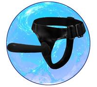 QiKKago Cinturón Entrenamiento Varilla Silicona Lisa Larga, Cintura Cuero Negro Lujo Mujeres Y Abdominal, Hip Yoga Gear (L)