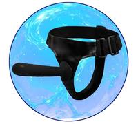 QiKKago Cinturón Entrenamiento Varilla Silicona Lisa Larga, Cintura Cuero Negro Lujo Mujeres Y Abdominal, Hip Yoga Gear (S)