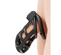 QiKKago CláSica Jaula Protectora De Fitness De Deportes Extremos Al Aire Libre De Silicona Resistente Al Desgaste Negro Multifuncional De CóDigo L, DiseñO Lavable con Agua - D9