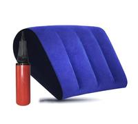 QiKKago Cojín Lumbar para piernas Cojín Triangular Hinchable para Yoga Cojín Lumbar para Espalda-Q