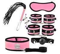 QiKKago ColchóN De Nylon Suave Y CóModo De Lana De Cristal De Siete Piezas, Kit De Ejercicio De MuñEca Ajustable - H15