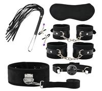 QiKKago ColchóN De Nylon Suave Y CóModo De Lana De Cristal De Siete Piezas, Kit De Ejercicio De MuñEca Ajustable - H15
