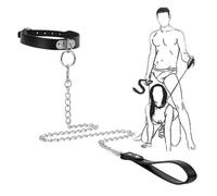 QiKKago【Collar De Cuero De Moda, Mostrando Encanto Personalizado】 Regalo De Juguete Original Para Hombres Y Mujeres-i08