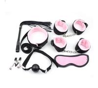 QiKKago Combinación de 7 Piezas Equipo de Entrenamiento Corporal Total para Gimnasio, Yoga, Gimnasia en casa Regalo para Parejas -Q