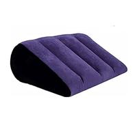 QiKKago Cómodo Y Buenos Sueños, Almohada Inflable Triángulo Púrpura Trae Sueño Tranquilo, Regalo De Juguete Original para Hombres Y Mujeres-Q