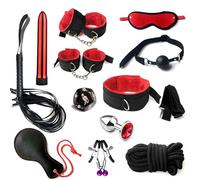 QiKKago Conjunto De 12 Piezas De Nylon Mano Y Pie Yoga Bandas De TensióN, Accesorios De Entrenamiento De Ejercicio para Parejas, Kit De Ejercicio De MuñEca Ajustable, Regalo De Pareja - H5