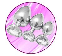 QiKKago Conjunto de 3 Piezas de Acero Inoxidable Liso con Diseño de Cola Brillante, Herramienta de Estiramiento de Cadera Multifuncional (Blanco)