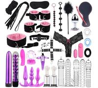 QiKKago Conjunto De 34 Piezas De Equipo De Fitness Ajustable, Conjunto Deportivo del Gimnasio, Accesorios Deportivos, Mangas De Nylon, Conjunto De Cruz De Entrenamiento Ajustable - H8
