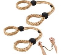 QiKKago Conjunto De Manguitos De Cuerda Trenzada De Nylon De 2 Piezas con TamañO De Hebilla Ajustable, Opciones De Uso VersáTiles, Regalo De Pareja - K + 23