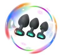 QiKKago Conjunto Multifuncional De Entrenador De ArticulacióN De Cadera De 3 Piezas, Equipado con Diamantes En Forma De CorazóN Accesorios EláSticos -K + 10 (Verde)