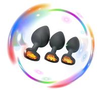 QiKKago Conjunto Multifuncional De Entrenador De ArticulacióN De Cadera De 3 Piezas, Equipado con Diamantes En Forma De CorazóN Accesorios EláSticos -K + 10 (Amarillo)