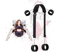 QiKKago Correa de Estiramiento de piernas para Yoga, Pilates Correa de Estiramiento Regalo para Pareja-Q