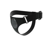 QiKKago Correa Negra Ajustable PúRpura De 179,5 Mm con Accesorio De Silicona Curva úNico para Uso Multifuncional +Y28