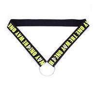 QiKKago Correas De CinturóN De Dos VíAs Ajustables con Botones, Banda Anti De Dos VíAs para Hombres-K + 6 (Verde)