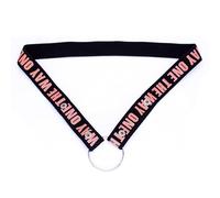 QiKKago Correas De CinturóN De Dos VíAs Ajustables con Botones, Banda Anti De Dos VíAs para Hombres-K + 6 (Negro Rosa)