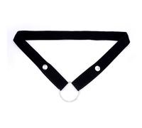 QiKKago Correas De CinturóN De Dos VíAs Ajustables con Botones, Banda Anti De Dos VíAs para Hombres-K + 6 (Negro)