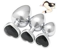 QiKKago DecoracióN Retro Minimalista De Acero Inoxidable Conjunto De 3 Piezas, Llave Baja Y Exquisita Herramienta De 3 Piezas para El Entrenamiento De Resistencia Deporte-Y10