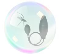 QiKKago Entrenador De Cadera ErgonóMico Negro con DiseñO Largo Y Corto, Conjunto Inflable De Silicona para El Entrenamiento Muscular, Regalo De Pareja - Accesorios De Entrenamiento - Z + 10 (Largo)