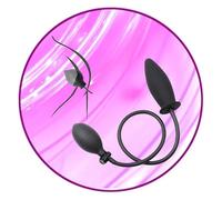 QiKKago Entrenador Inflable Cómodo de Cadera de Alta Elasticidad, Accesorio Multifuncional de Silicona para el Entrenamiento de Flexibilidad