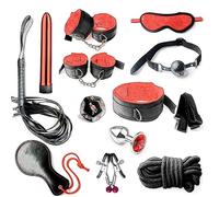 QiKKago Equipo De Entrenamiento De Yoga De 12 Piezas, con CinturóN De TensióN Ajustable, Equipo De Fitness Conjunto De Ejercicio del Gimnasio Interior - H6