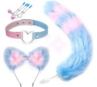 Qikkago EspíRitu Azul Moda Nylon Fox Set -Z