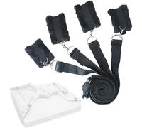 QiKKago Esposas Suaves Accesorios de Yoga Equipo de Estiramiento para el Cuerpo Regalos de Gimnasia en casa para Parejas -Q