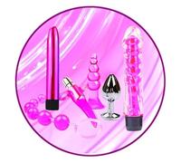 QiKKago Exquisito Rosa Lindo Set de Entrenamiento de 6 Piezas para el Estiramiento de Cadera Versátil Diario