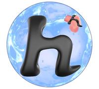 QiKKago Herramienta Creativa De Silicona De Los Hombres En Forma De H, Accesorio De Anillo Elástico Multifuncional para El Entrenamiento Diario De Estiramiento