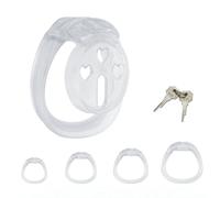 QiKKago Jaula De PláStico, 4 Colores, 4 Anillos, CóModa Y Transpirable, Adecuada para Deportes Y MúSculos - H3